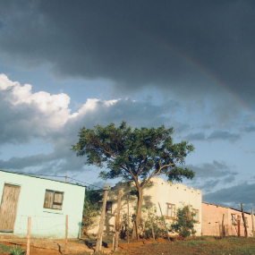 Kwanobuhle, South Africa. The Township where 'Raise your Sail' was recorded
