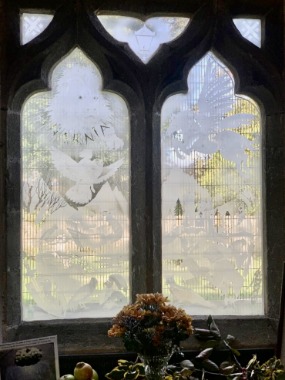 Narnia Windows at Holy Trinity Church
