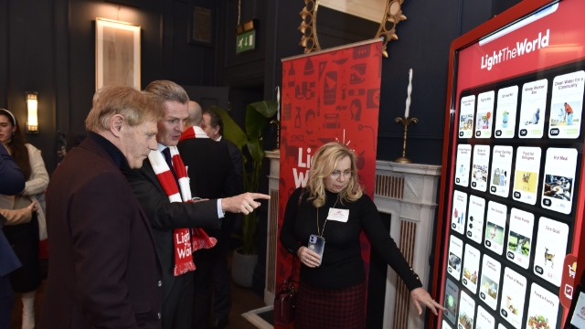 Light the World Charities Honoured by MPs, Lords, and Diplomats at Westminster Reception
