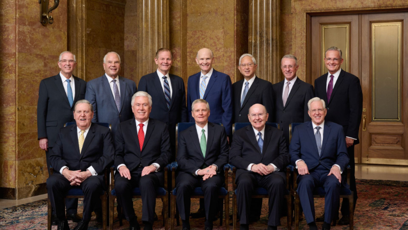 The Quorum of the Twelve 