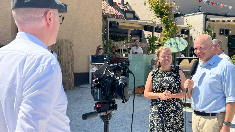 Almedalen-Interview